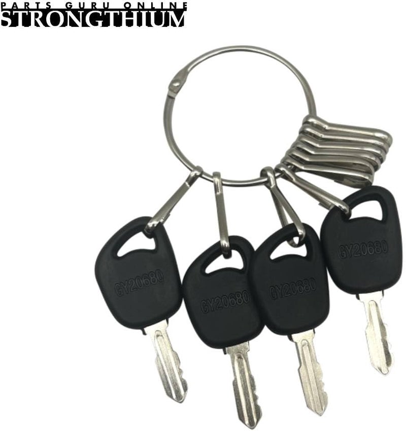 Strongthium 140403 GY20680 Replacement Key for Husqvarna Craftsman John Deere Poulan Toro 112-0312 AYP 112-1615 Kohler 48 340 01-S Murray 327350MA Riding Mower Tractor - Image 2